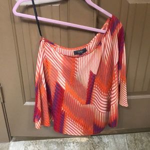 Jessica Simpson One Shoulder Top